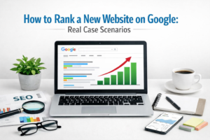 How to Rank a New Website on Google