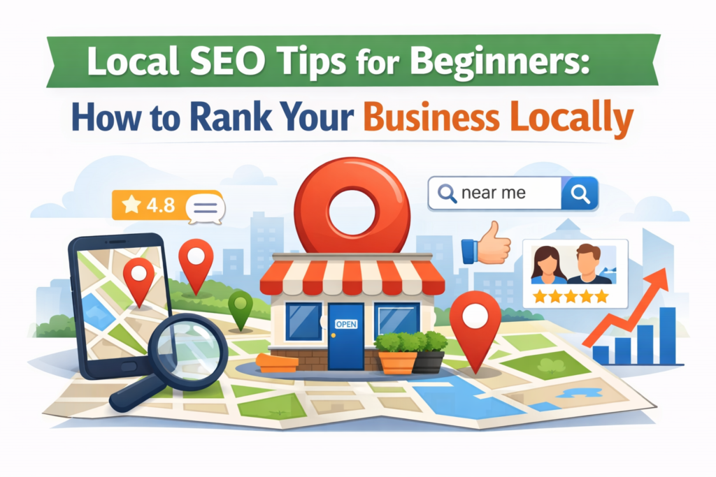 Local SEO tips for beginners